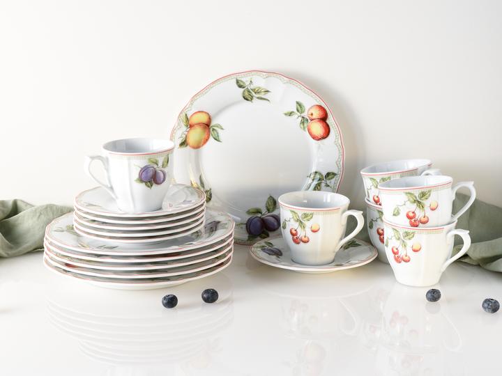 Actual product image CreaTable Flora Orchard (18 Piece)