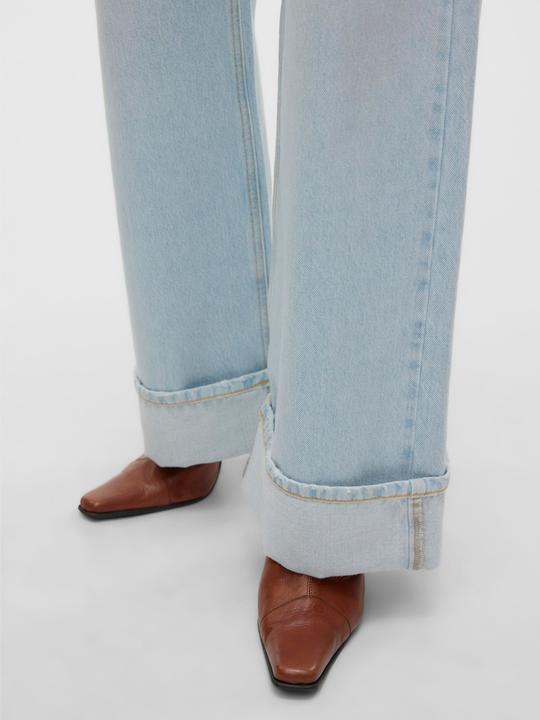 Image du produit Vero Moda VMKATHY Super High Rise Weiter Beinschnitt Jeans Weit geschnitten (W27/L32)