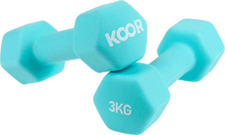 Image du produit Koor Haltère court (2 x 3 kg)