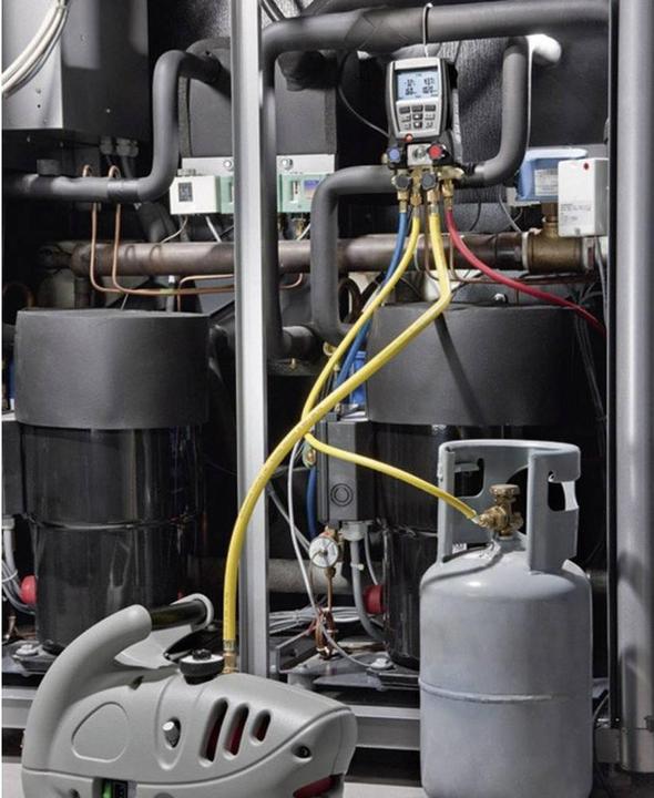 Produktbild Testo Kältemittel-Messgerät 570-2 Set