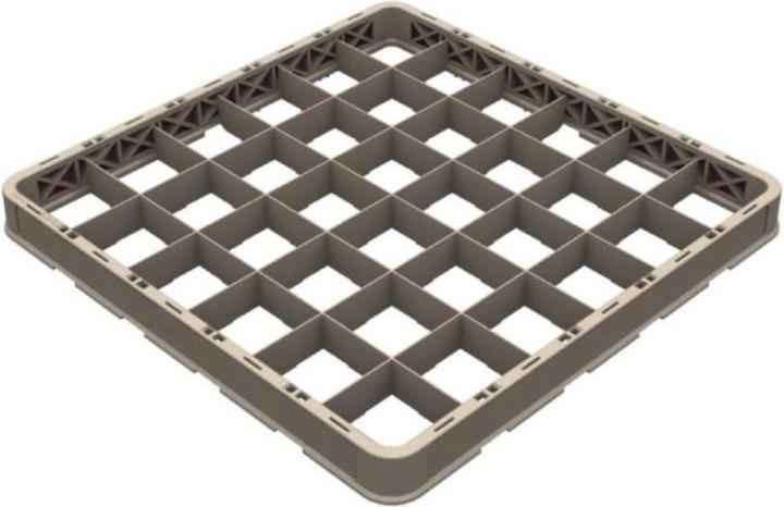 Produktbild Vollrath Aufsatz geschlossen 36 Fächer Glas max Ø73mm