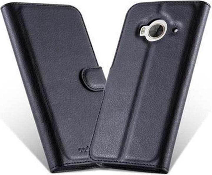 Actual product image Cadorabo Book with stand function cover (OnePlus 9, HTC One Me)
