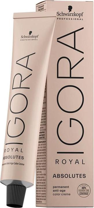 Actual product image Schwarzkopf Professional Igora Royal Absolutes Age Blend (6-580 Dark blond Gold Red)