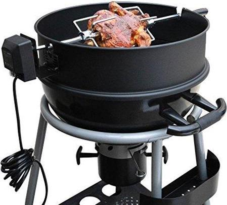 Produktbild Onlyfire Universal Drehspiess mit Motor