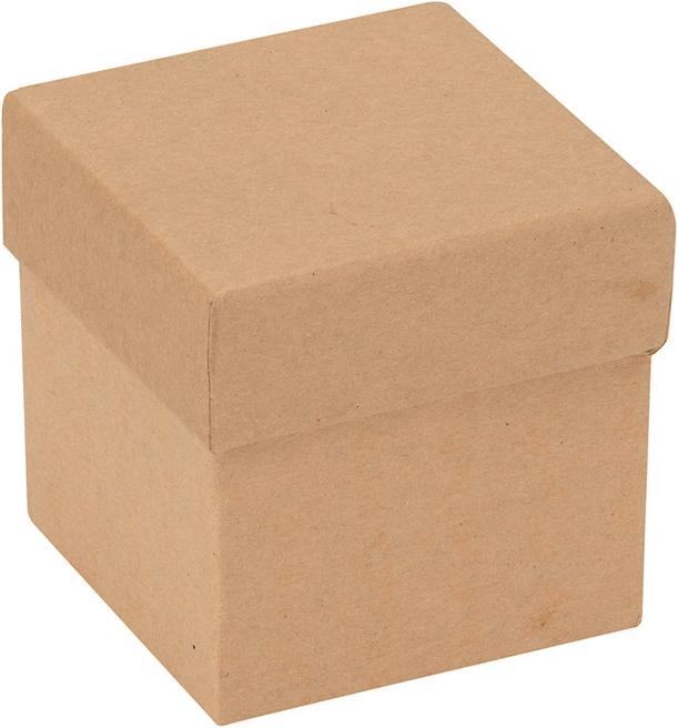Produktbild Glorex Würfel aus Pappe 76x76x76mm