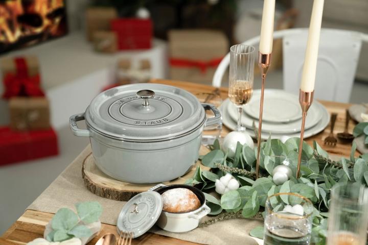 Actual product image Staub Cocotte (26 cm, Casserole + Stewpot, Cast iron)