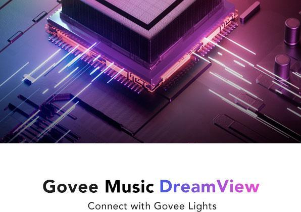 Actual product image Govee LED stripe (RGBIC, 500 cm, Indoor)