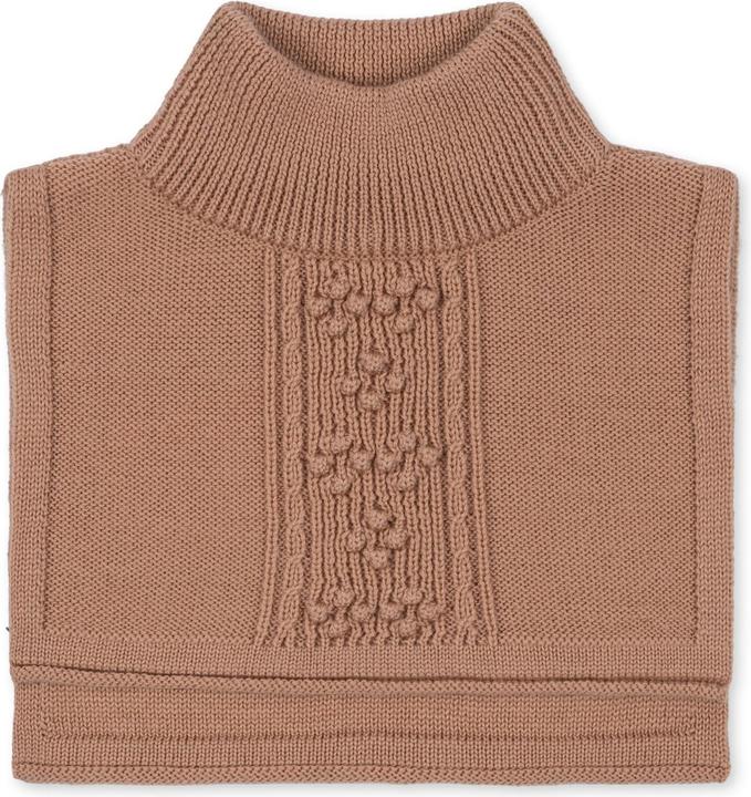 Actual product image Konges Slojd Cabby neck warmer Maple Sugar