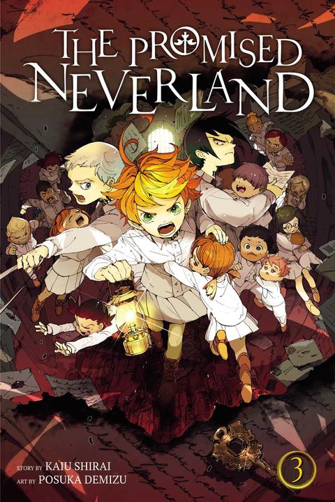 Image du produit The Promised Neverland 3 (Anglais, Kaiu Shirai, 2018)