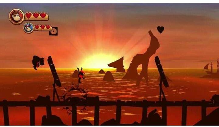 Actual product image Nintendo Donkey Kong Country Returns (Switch, Multilingual)