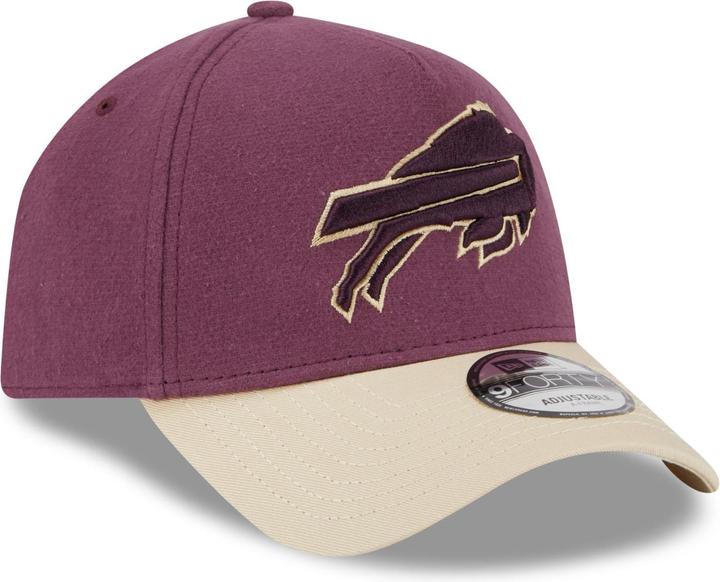 Immagine prodotto New Era Cappello A-Frame 9Forty MOLESKIN Buffalo Bills maroon (Taglia unica)