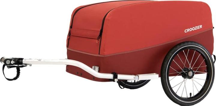 Actual product image Croozer Remorque CARGO PAKKO lava red