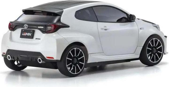 Image du produit Kyosho Mini-Z MA020 Toyota GRMN Yaris Rally Weiss, ARTR (Presque prêt à être conduite)