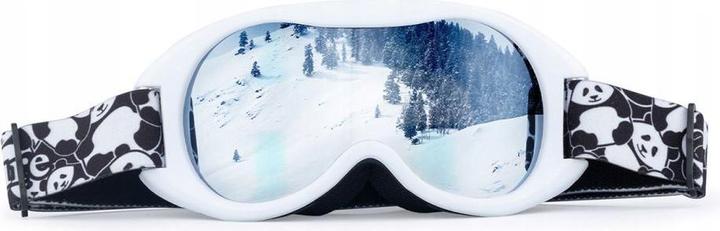 Qunature The others Panda Ski Goggles for Kids - Black/White