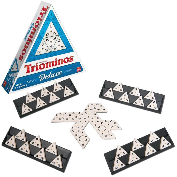 Produktbild Carlit Triominos de Luxe Triangle (Deutsch)