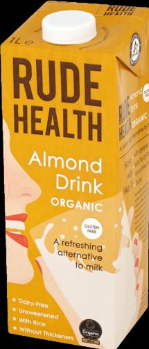 Produktbild Rude Health Bio Almond Drink 1l (6 x 100 cl)