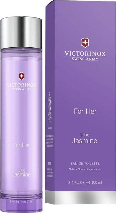 Produktbild Victorinox Swiss Army - For Her Lilac Jasmine Eau de Toilette (Eau de Toilette, 100 ml)
