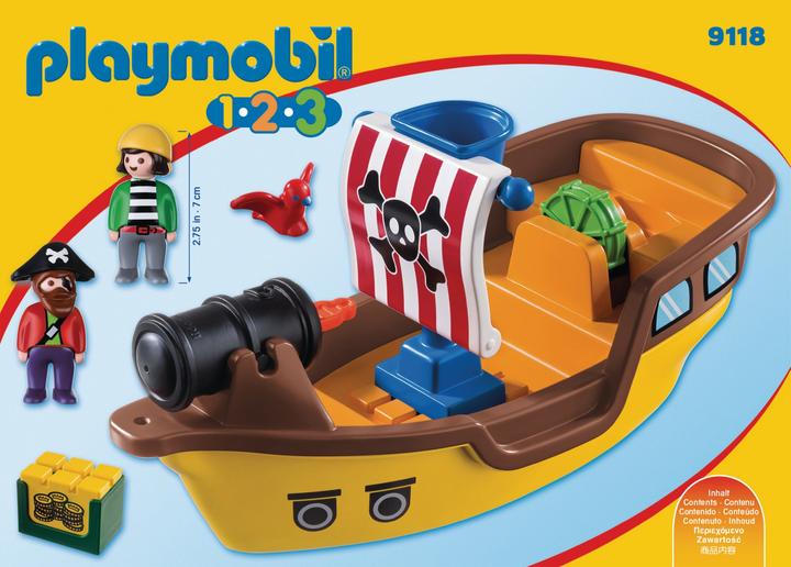 Productafbeelding Playmobil Piratenschip (9118)