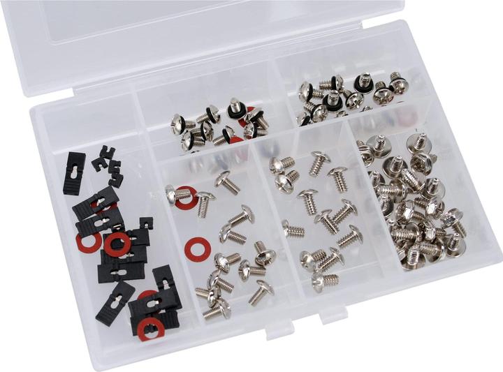 Immagine prodotto InLine Set di viti per PC, 94 pezzi
