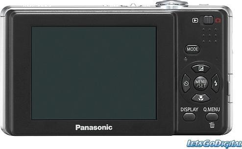 Produktbild Panasonic Lumix FS62EG-K, 10 Mpixel, 4x opt. Zoom, Schwarz (1/2.5")