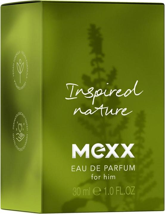 Produktbild Mexx INSPIRED MAN Nature EDP 30 ml (Eau de Parfum, 30 ml)