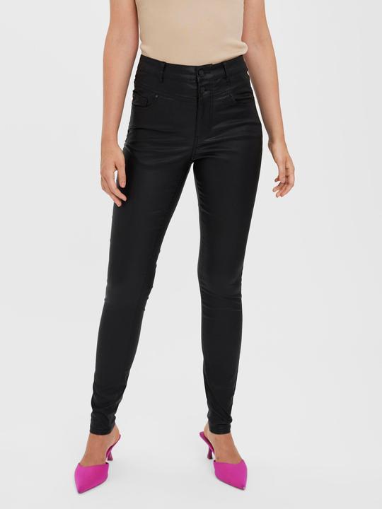 Produktbild Vero Moda VMSOPHIA beschichtete High Waist Skinny Fit Jeans (30)