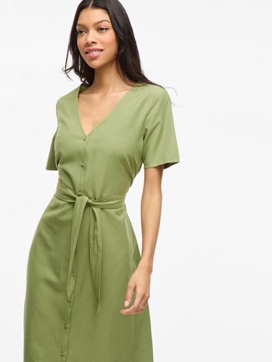 Image du produit Vila Kurzärmeliges Midikleid (42)