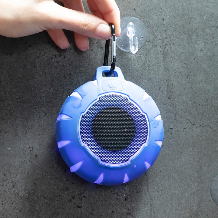 Actual product image TOP Speaker with LED (Electrical connection)