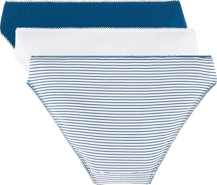 Image du produit La Redoute Collections Lot de 3 slips (46, Une unité par pack)