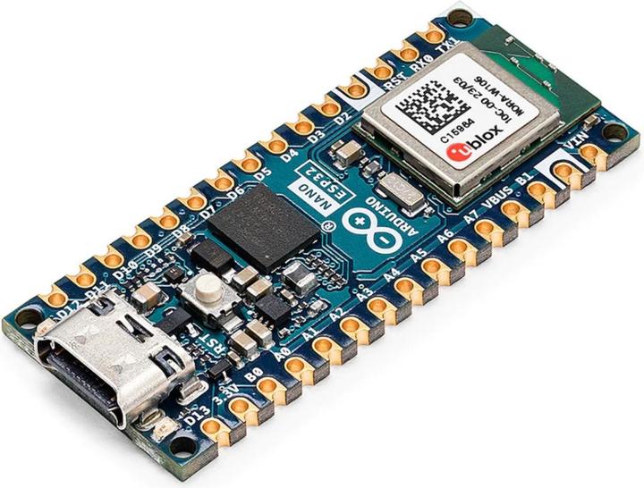 Nano ESP32 without headers