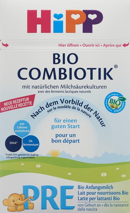 Actual product image Hipp Combiotic (800 g, from birth)