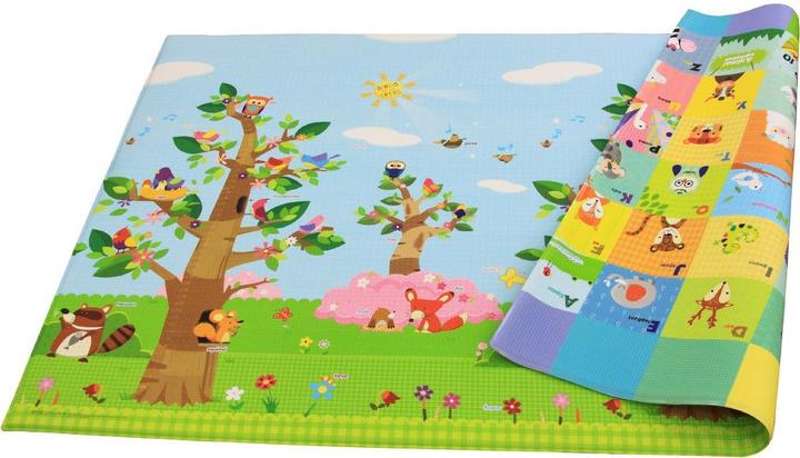 Immagine prodotto Baby Care Uccelli sugli alberi (140 x 210 cm)