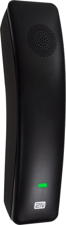 Produktbild 2N Innensprechstelle IP Handset Schwarz (Ethernet, Kabelgebunden)