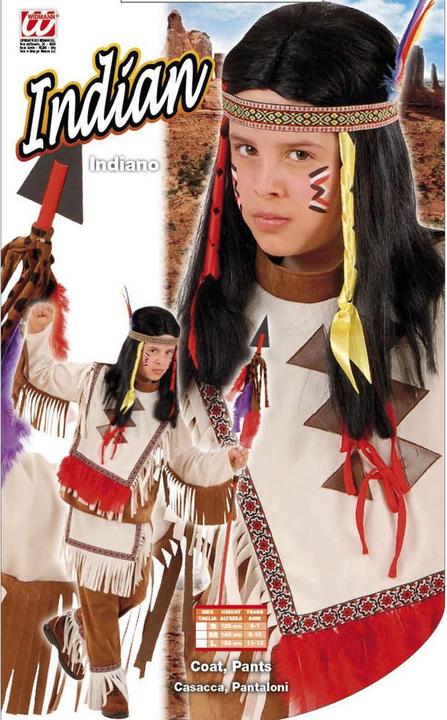 Produktbild Widmann Kinderkostüm Indianer (140)