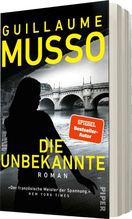 Actual product image Die Unbekannte (German, Guillaume Musso, Eliane Hagedorn, Bettina Runge, 2023)