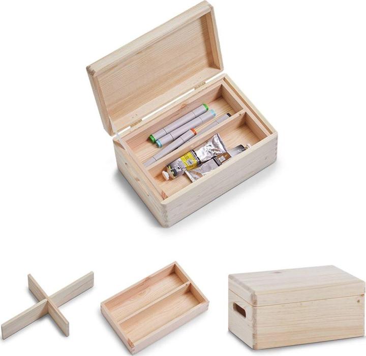Produktbild Zeller Present Kisten-Sets (30 x 20 x 14 cm, 8.50 l)