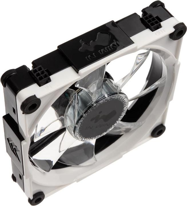 Produktbild In Win Aurora RGB-LED Lüfter, 120mm, 3er Set (120 mm, 1 x)