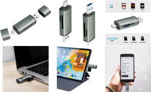 Actual product image LogiLink USB 3.2 Gen1 card reader (USB-C 3.2 Gen 1)