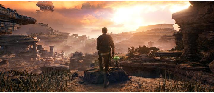 Image du produit EA Games Star Wars Jedi Survivor (PS4, FR, DE, IT)