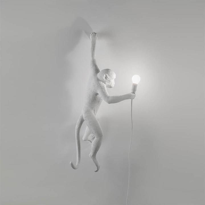 Image du produit Seletti Lampe Singe Lampe Led Blanche (350 lm, E14)