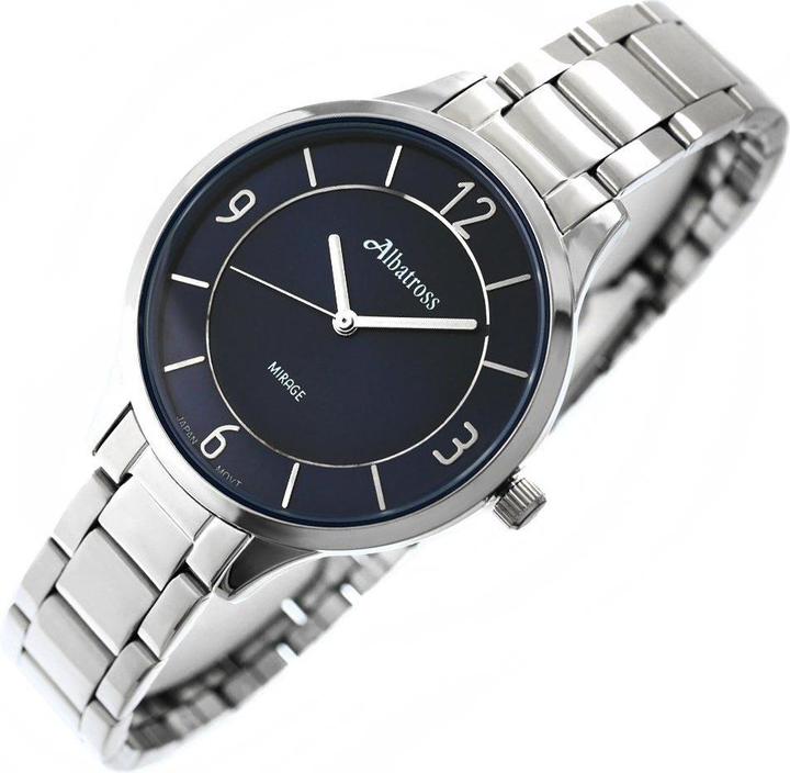 Produktbild Albatros Albatross MIRAGE ABBC02 Damenuhr, Marineblau