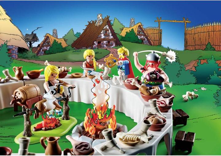 Immagine prodotto Playmobil Il banchetto del villaggio (71827, Playmobil Asterix)