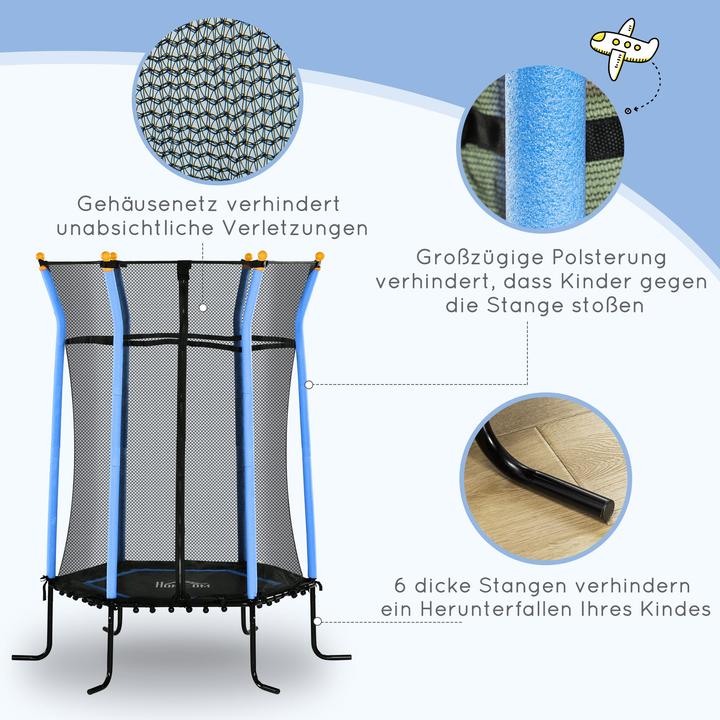 Produktbild Jamb Kindertrampolin (163.50 cm)