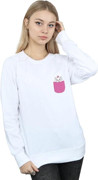 Produktbild Disney Aristocats Marie Chest Sweatshirt (S)