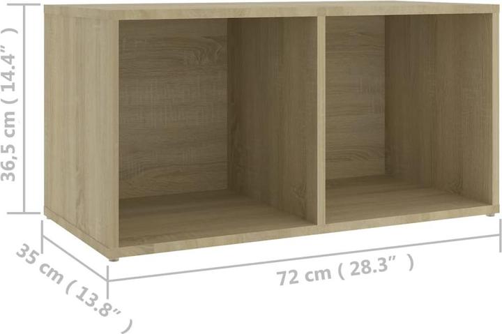 Produktbild VidaXL TV-Schrank-Set (107 x 35 x 37 cm)