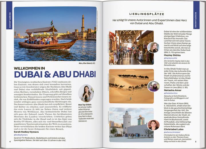 Immagine prodotto Reiseführer Dubai & Abu Dhabi (Tedesco, Hayley Skirka, Sarah Hedley Hymers, Christabel Lobo, Natasha Amar, 2024)