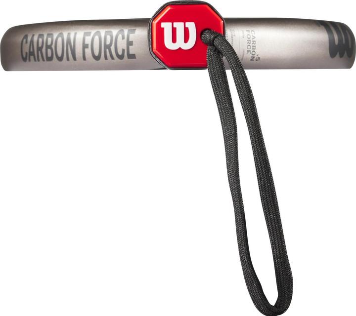 Actual product image Wilson Padel Racket Carbon Force