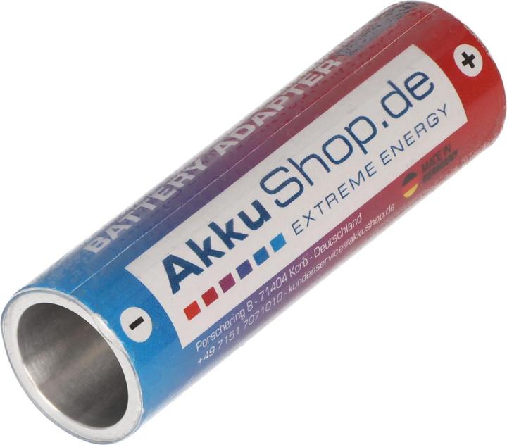 Actual product image AccuCell Adapter battery 2R10 duplex rod battery, 2R10R, 3010, 2010 (1 pcs., Device specific, 1600 mAh)