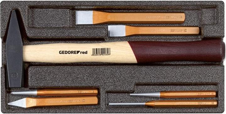 Image du produit Gedore Red red R21010001 Jeu d'outils 8x modules CT 119 pièces