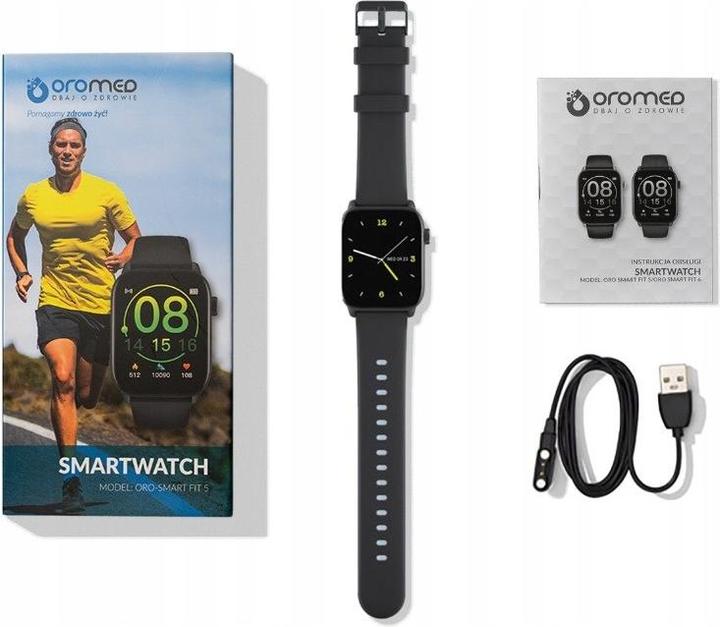 Image du produit Oromed Smartwatch Oro Smart Fit 5